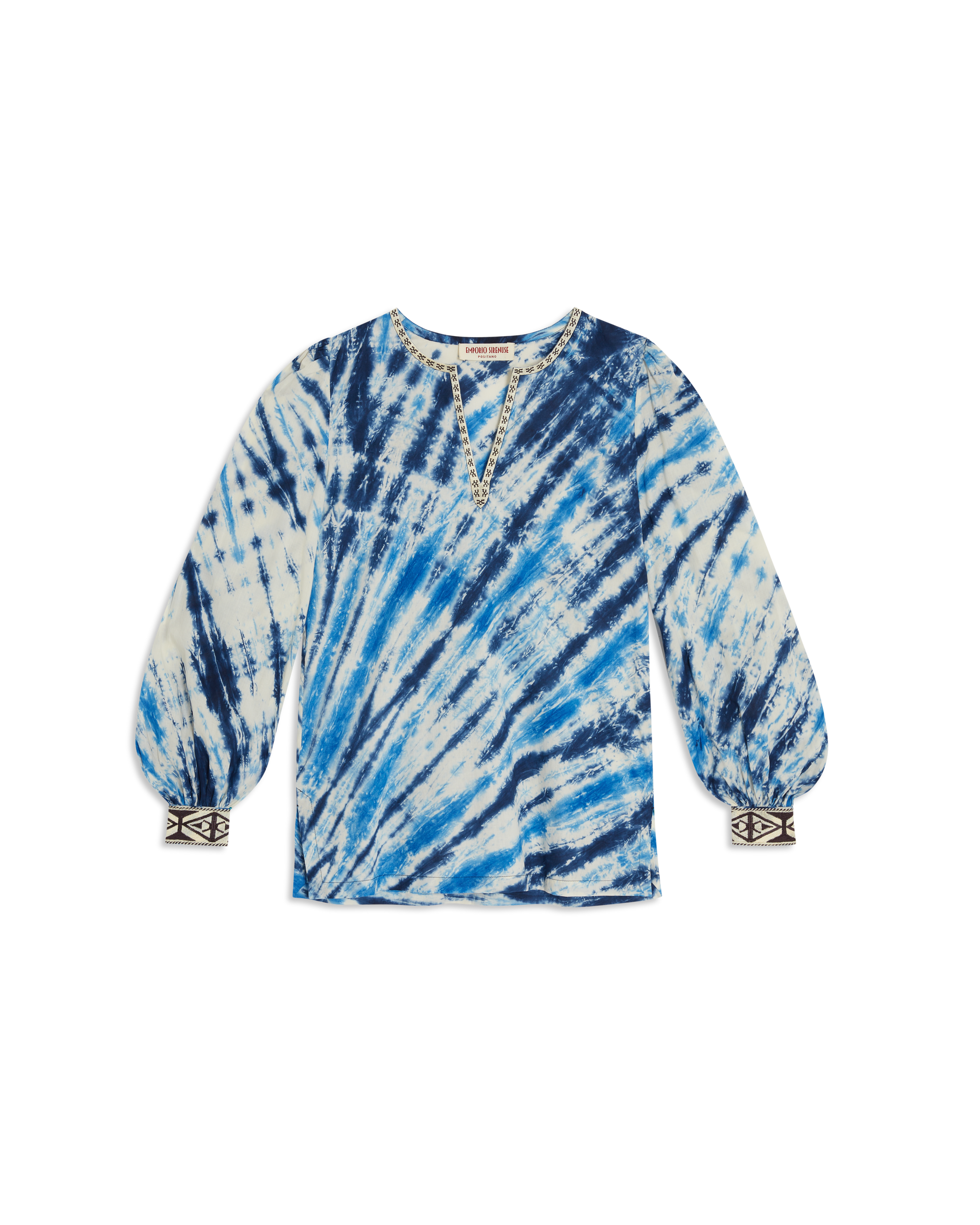 Long Shirt - Blue
