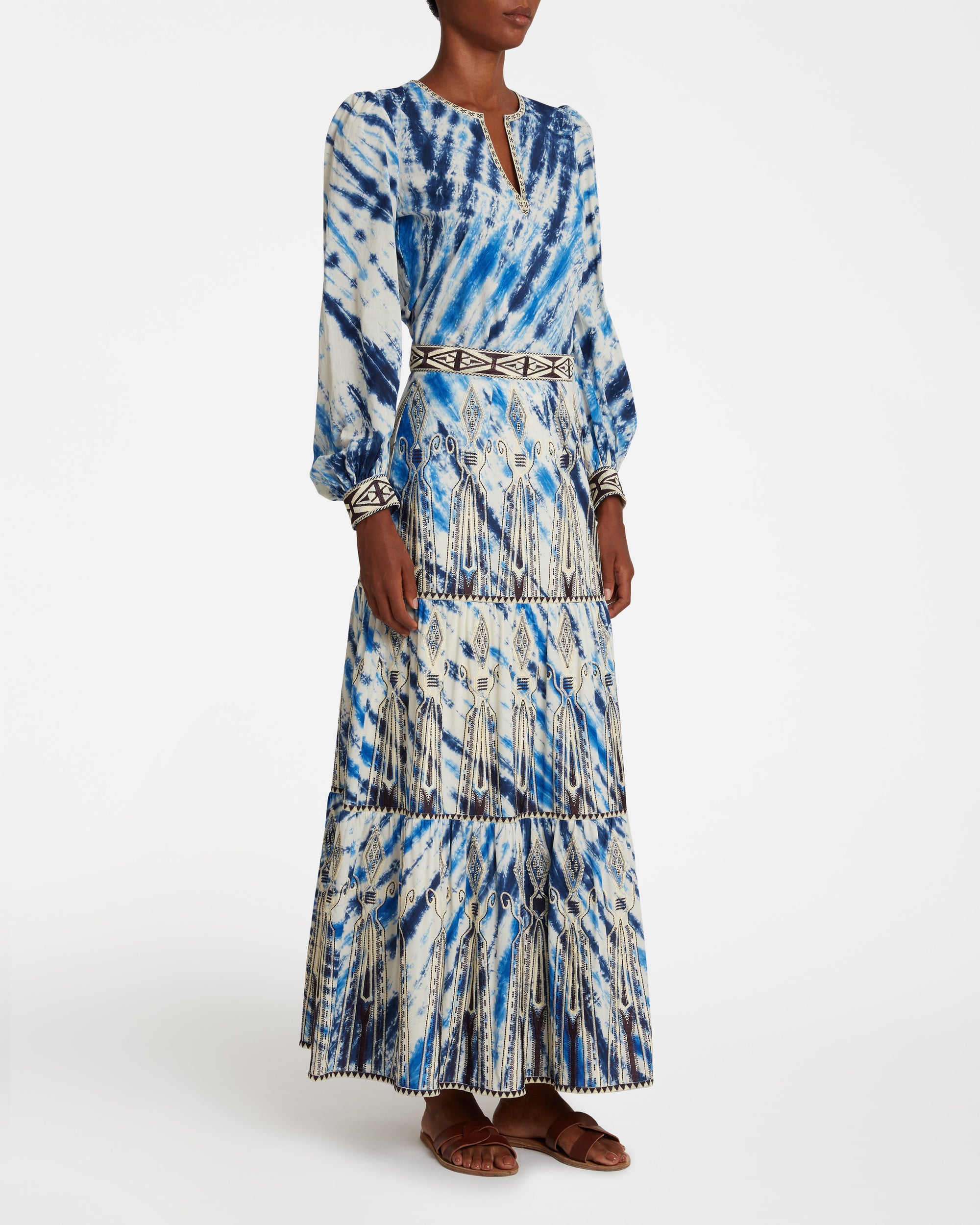 Long Shirt - Blue