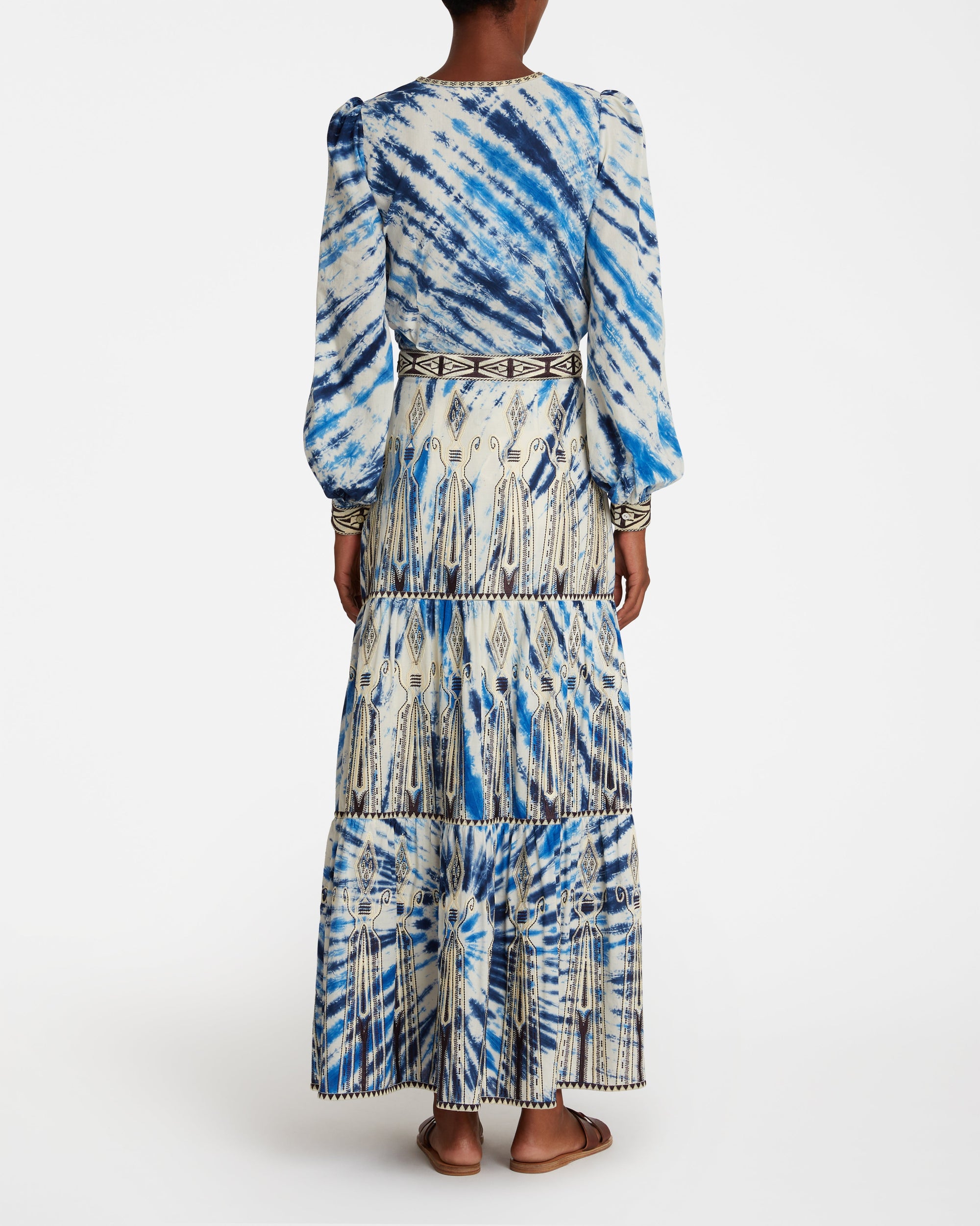 Long Shirt - Blue