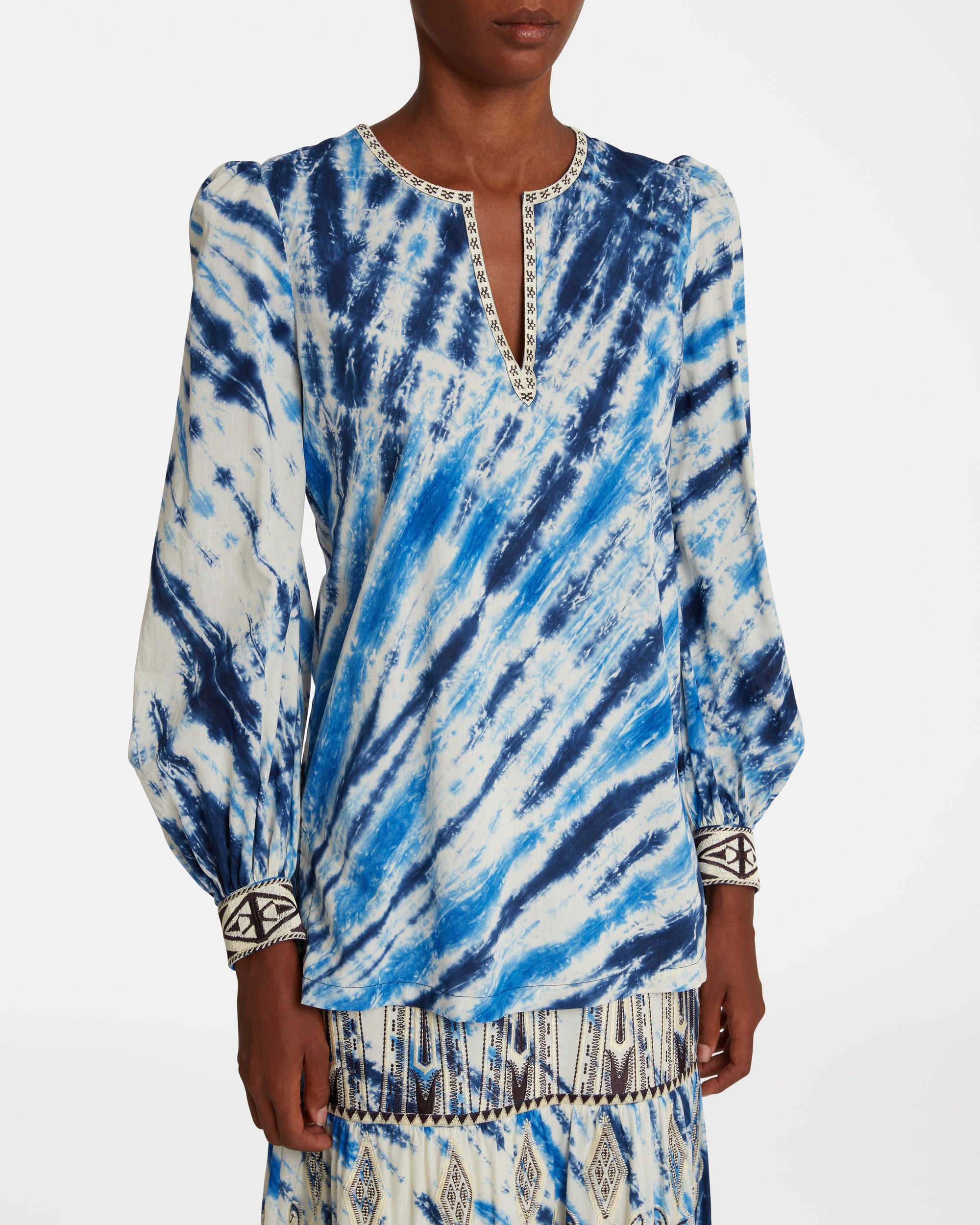 Long Shirt - Blue