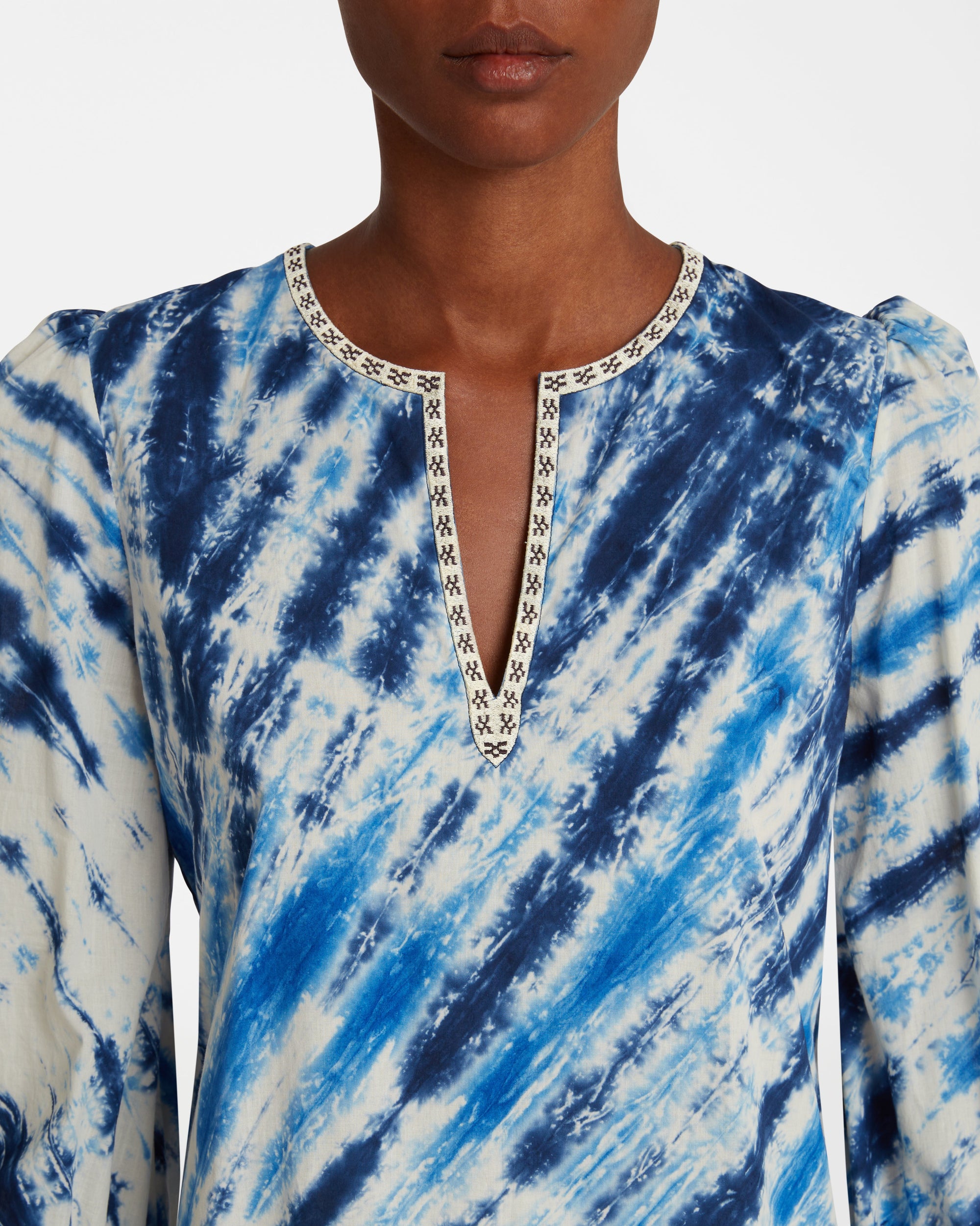 Long Shirt - Blue