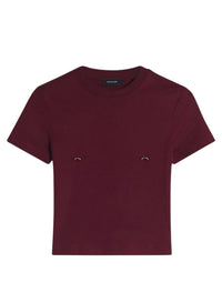 T-shirt baby avec piercing - Blood Red