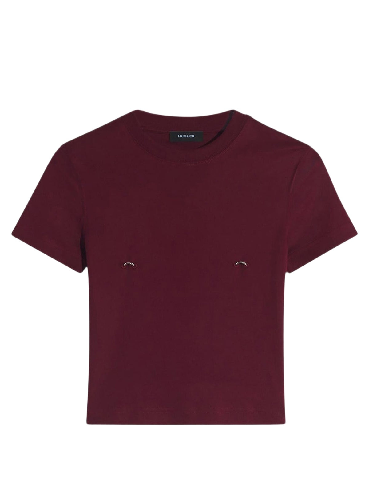 T-shirt baby avec piercing - Blood Red
