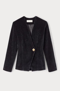 BLACK  // ALOISE VELVET
