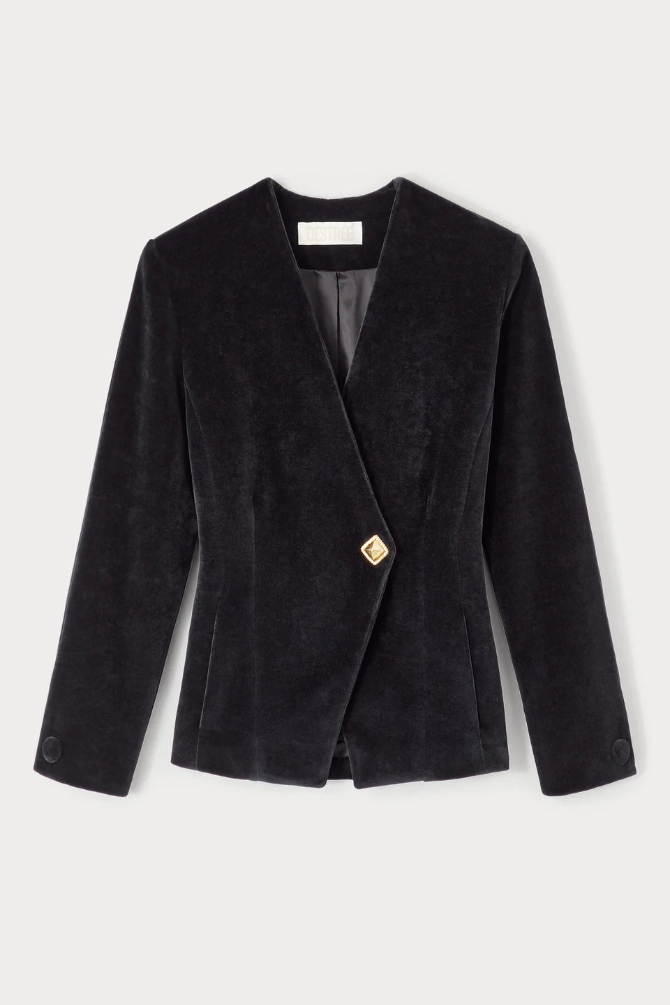 BLACK  // ALOISE VELVET
