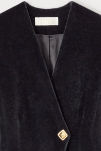 BLACK  // ALOISE VELVET