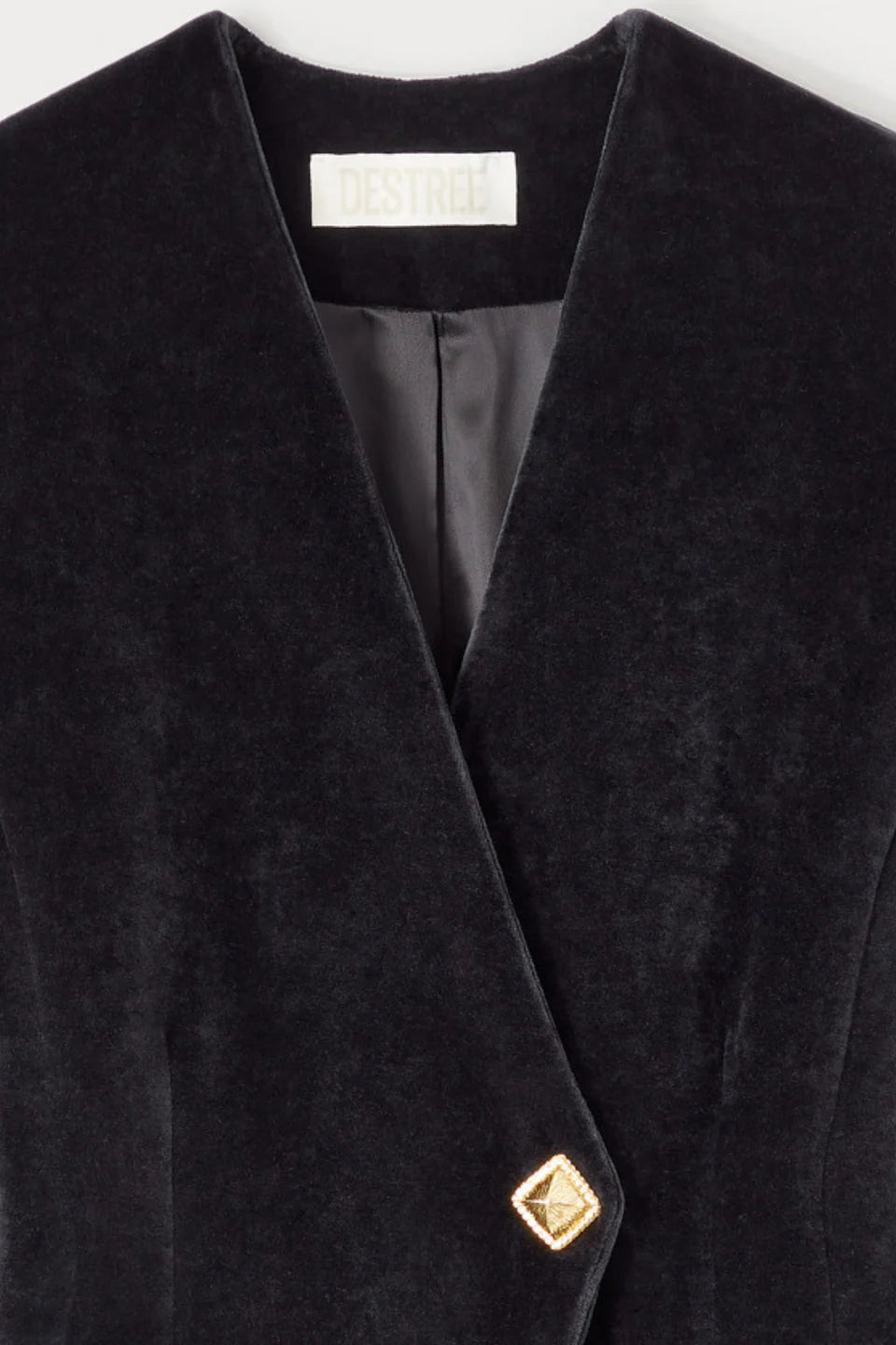 BLACK  // ALOISE VELVET