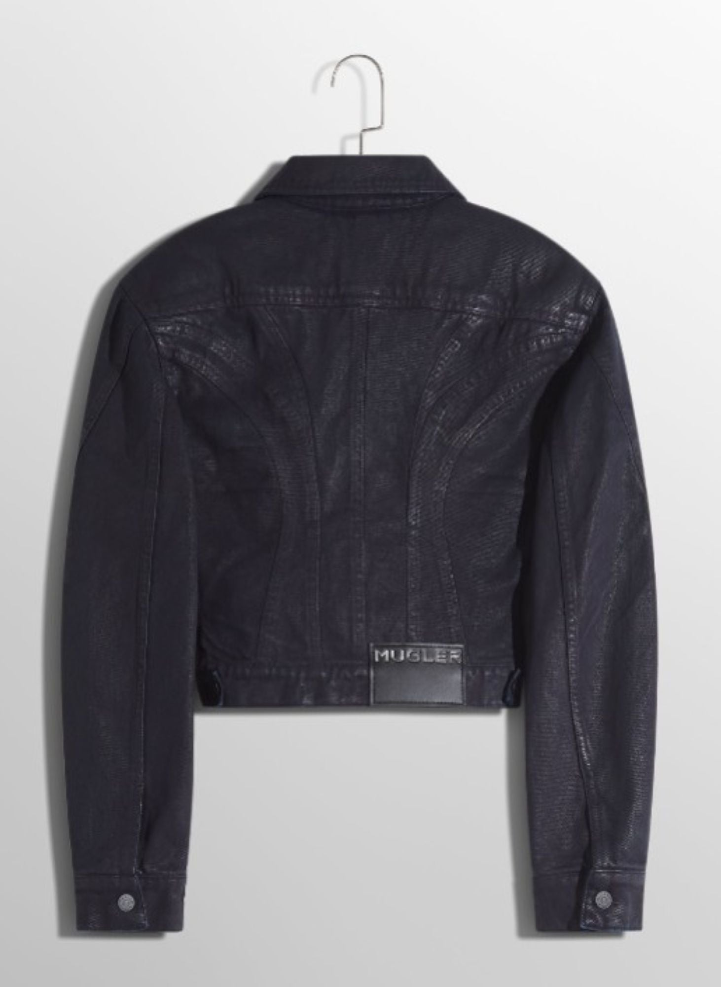 MIDNIGHT BLUE DENIM JACKET