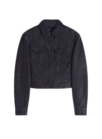 Veste en denim - Midnight Blue & Black