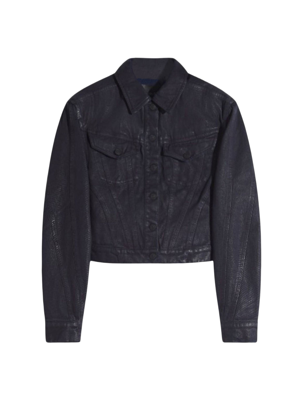 Veste en denim - Midnight Blue & Black