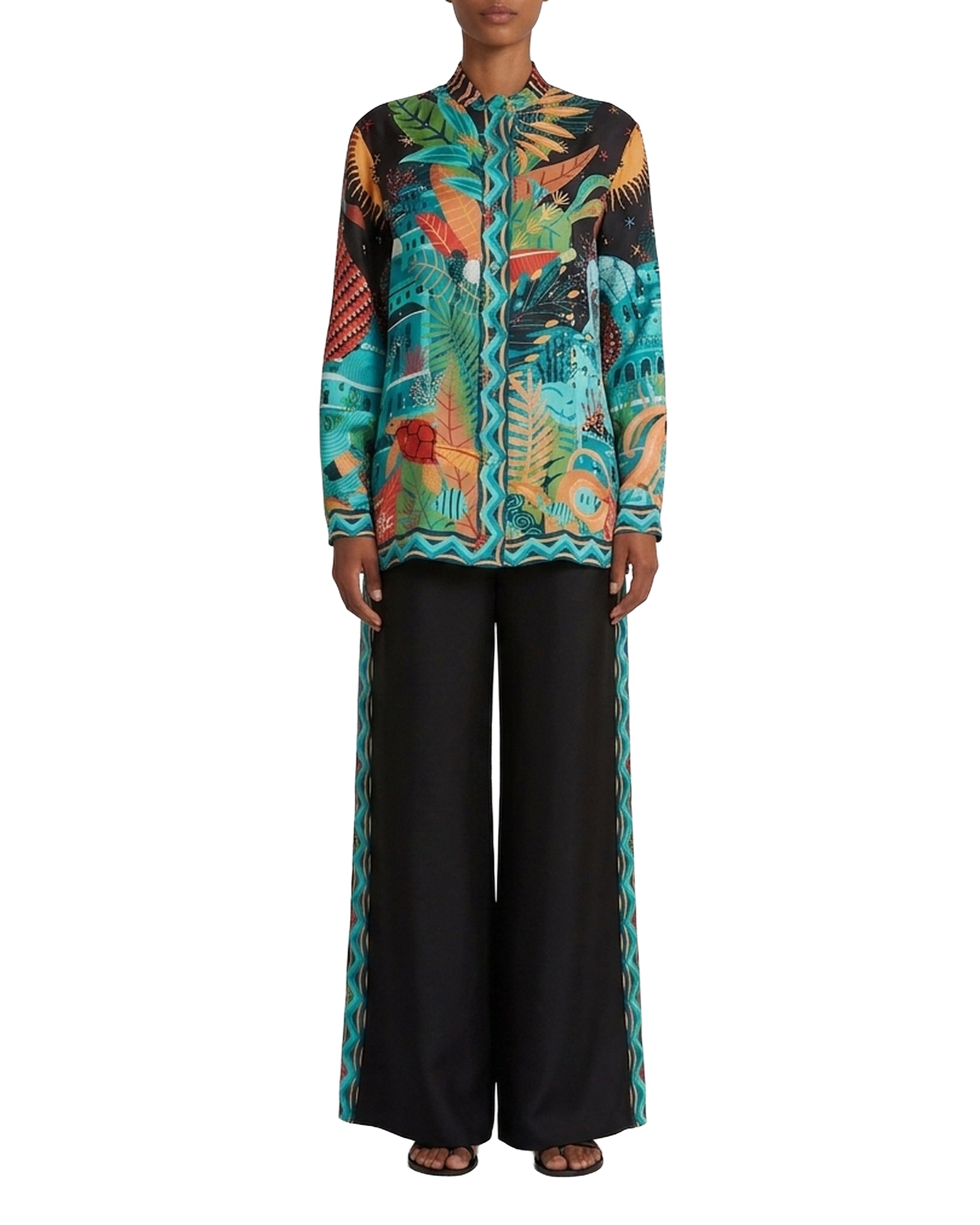 Pantalon fluide Blair - Black