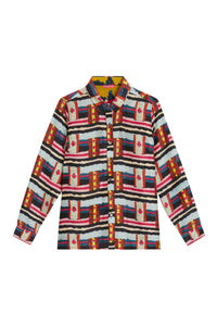 RECO PRIX : 114 // Bella Shirt Tamale Design Light Blue