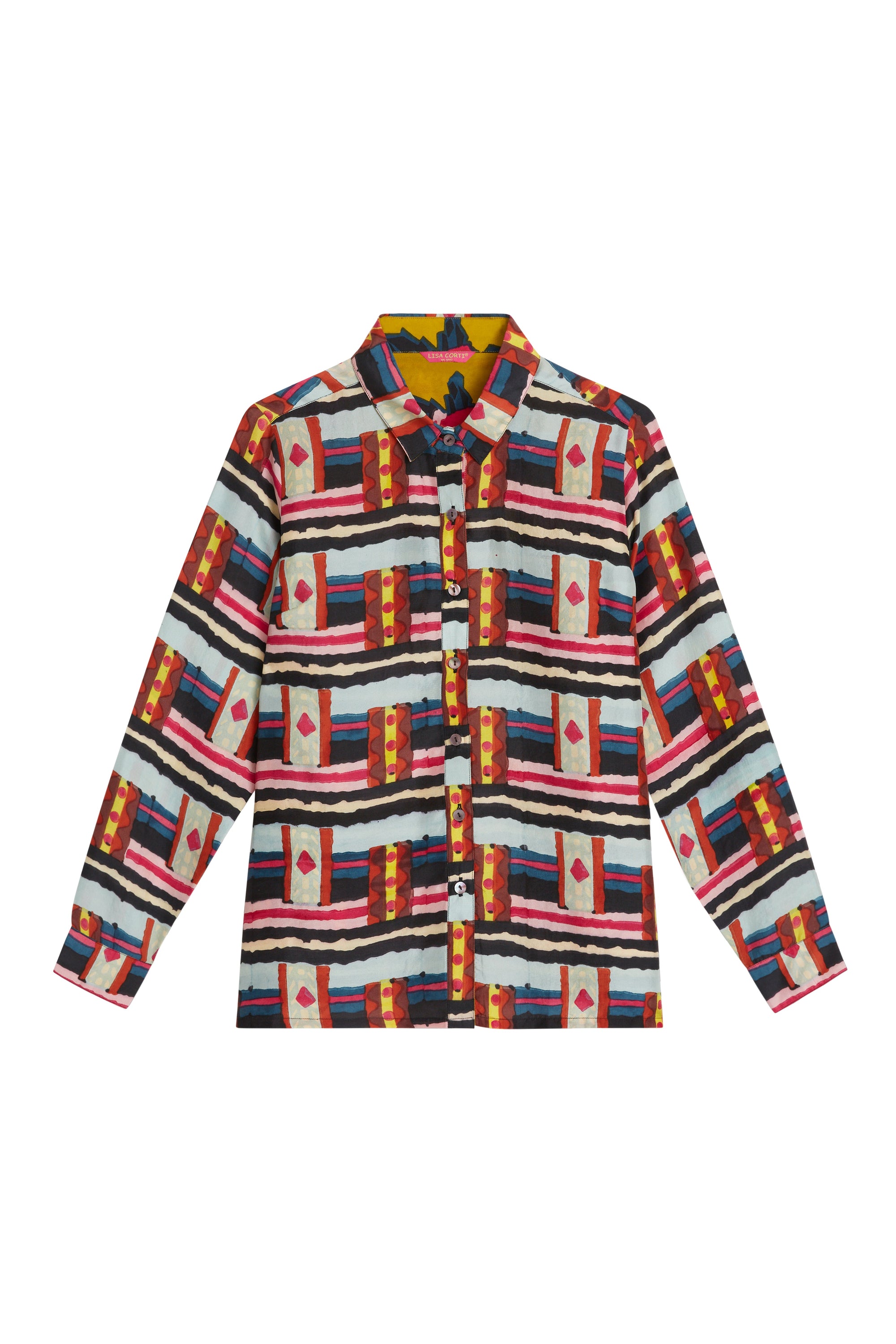 RECO PRIX : 114 // Bella Shirt Tamale Design Light Blue