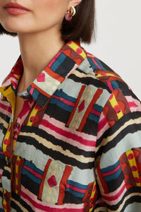 RECO PRIX : 114 // Bella Shirt Tamale Design Light Blue