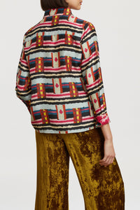 RECO PRIX : 114 // Bella Shirt Tamale Design Light Blue