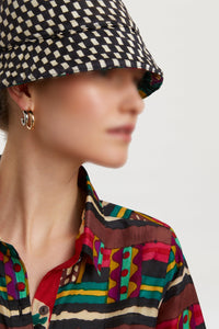 RECO PRIX : 22,5 // Bucket Hat Ewe Tulip Peacock