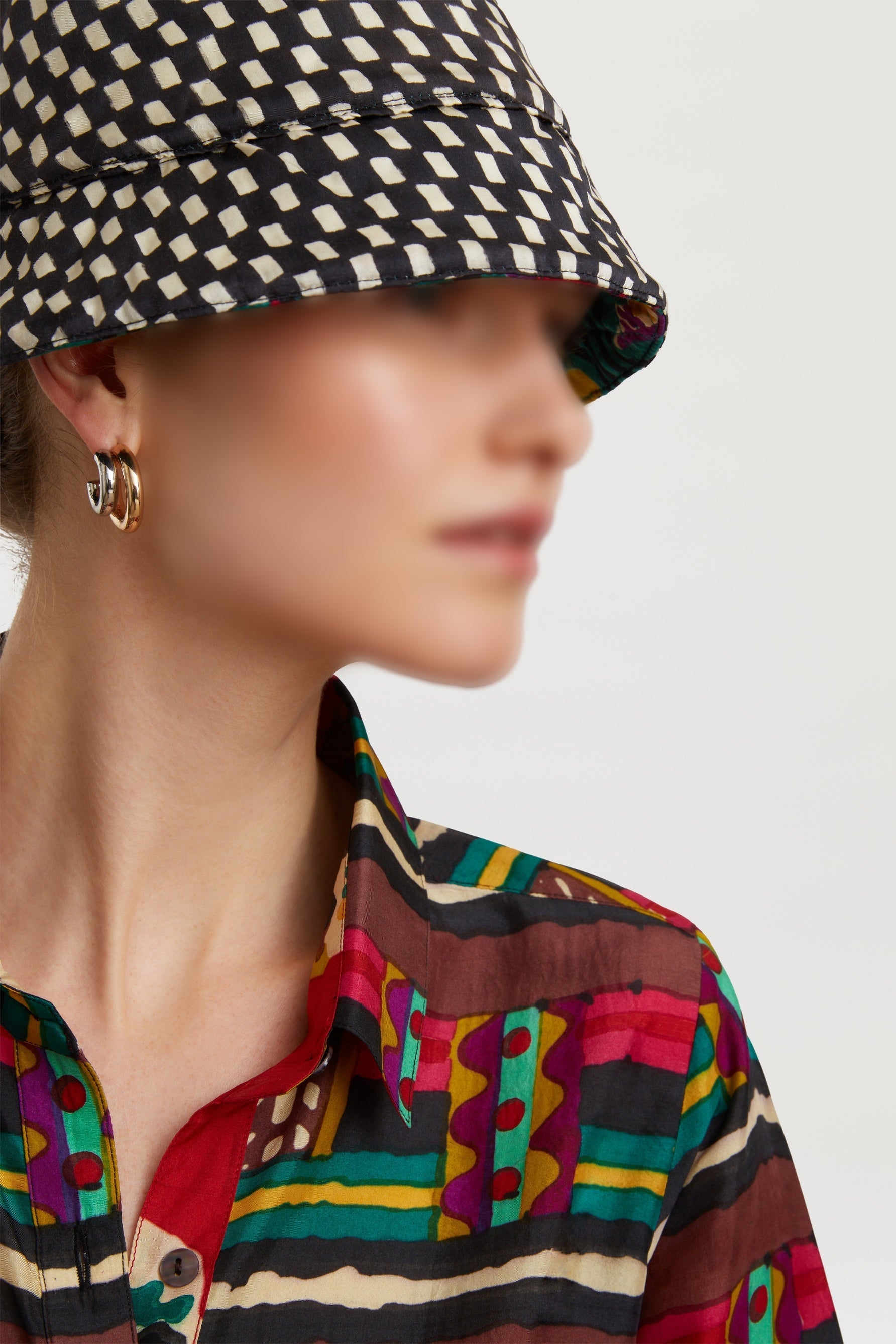 RECO PRIX : 22,5 // Bucket Hat Ewe Tulip Peacock