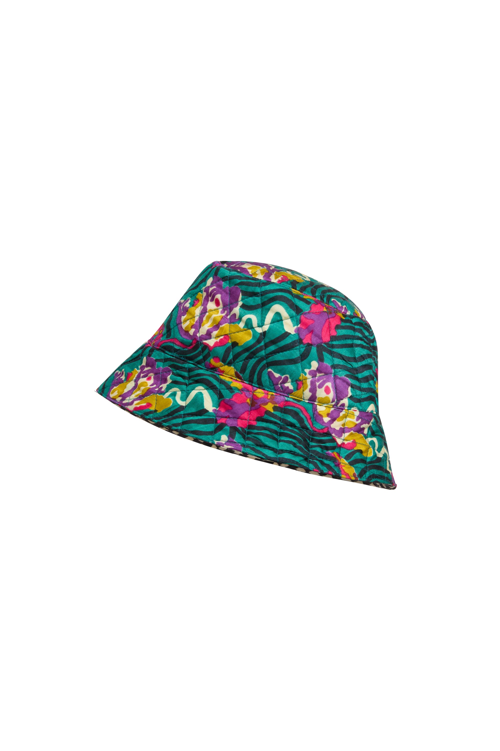 RECO PRIX : 22,5 // Bucket Hat Ewe Tulip Peacock