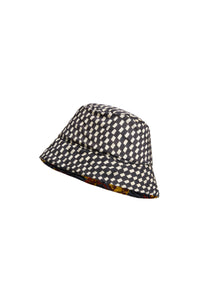 RECO PRIX : 22,5 // Bucket Hat Eve Tulip Grey Blue