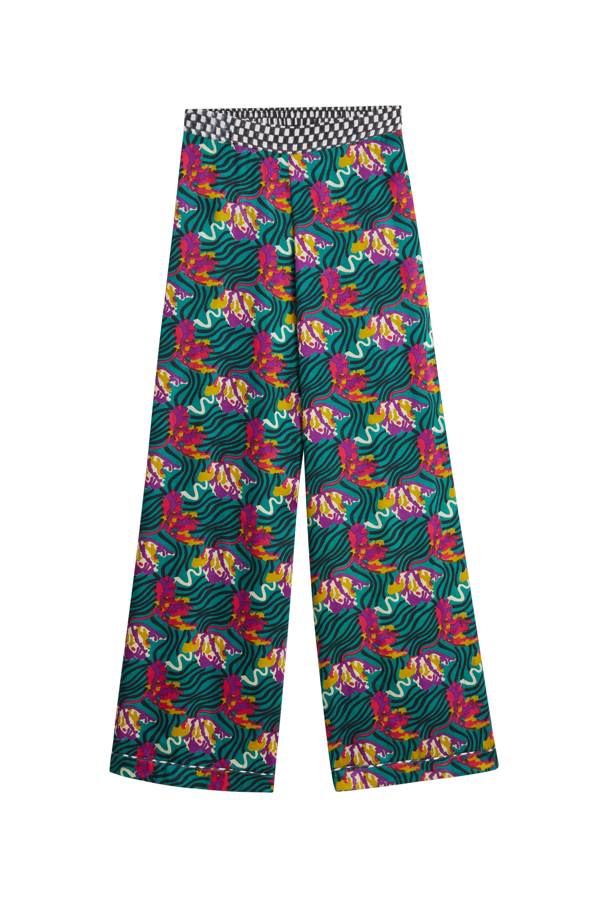 RECO PRIX : 96 // Burma Pant Ewe Tulip Peacock
