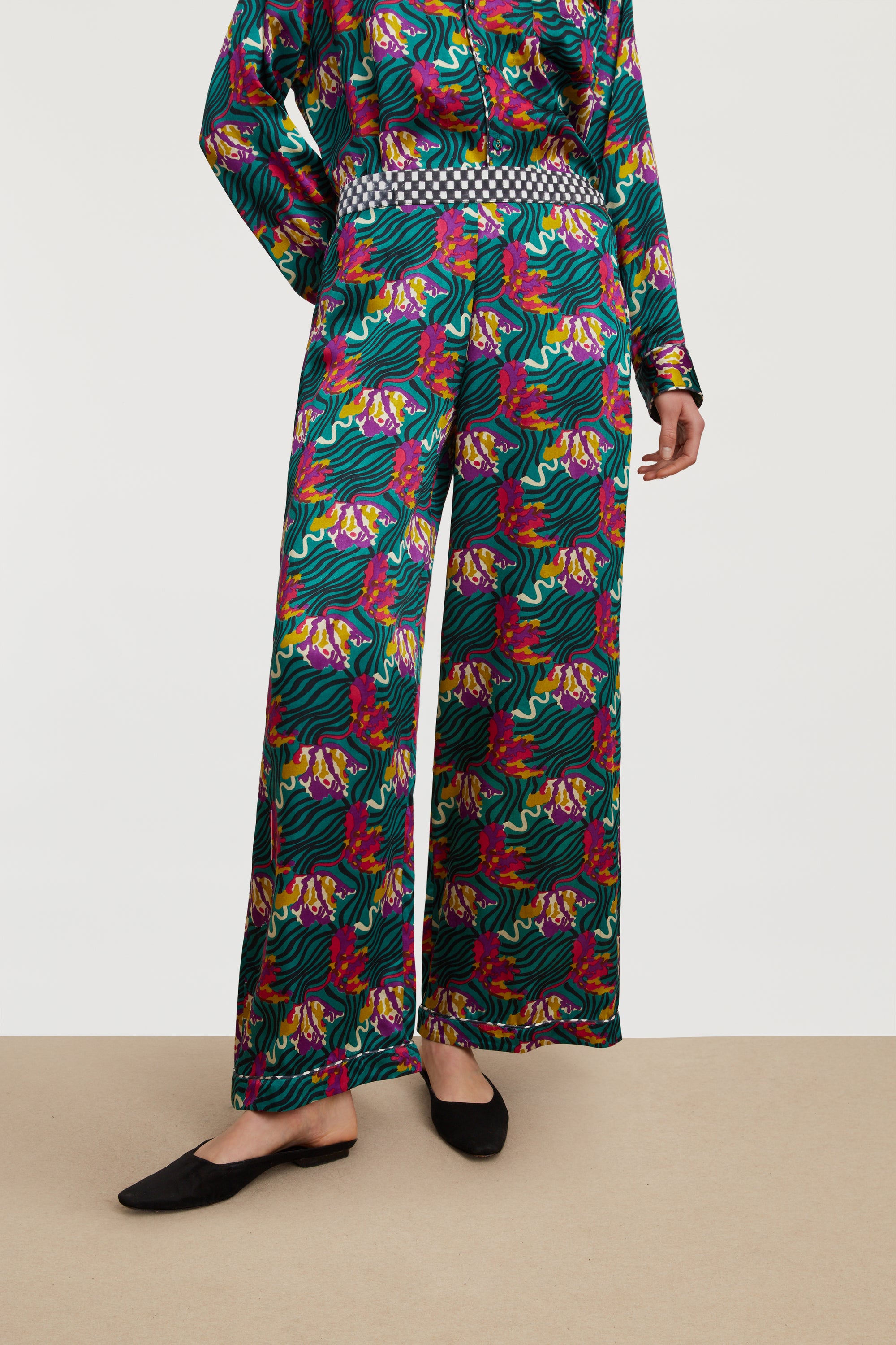RECO PRIX : 96 // Burma Pant Ewe Tulip Peacock