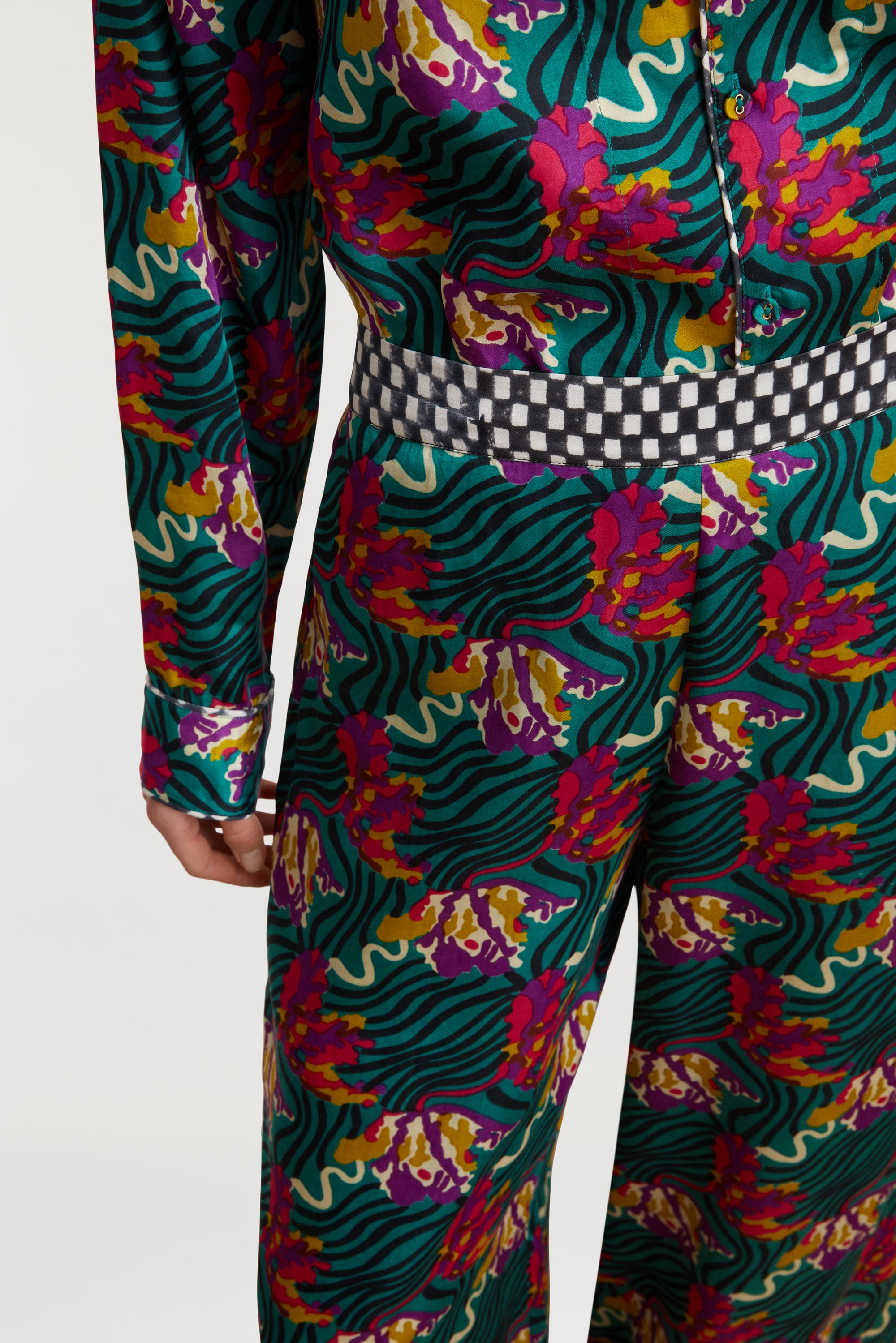 RECO PRIX : 96 // Burma Pant Ewe Tulip Peacock