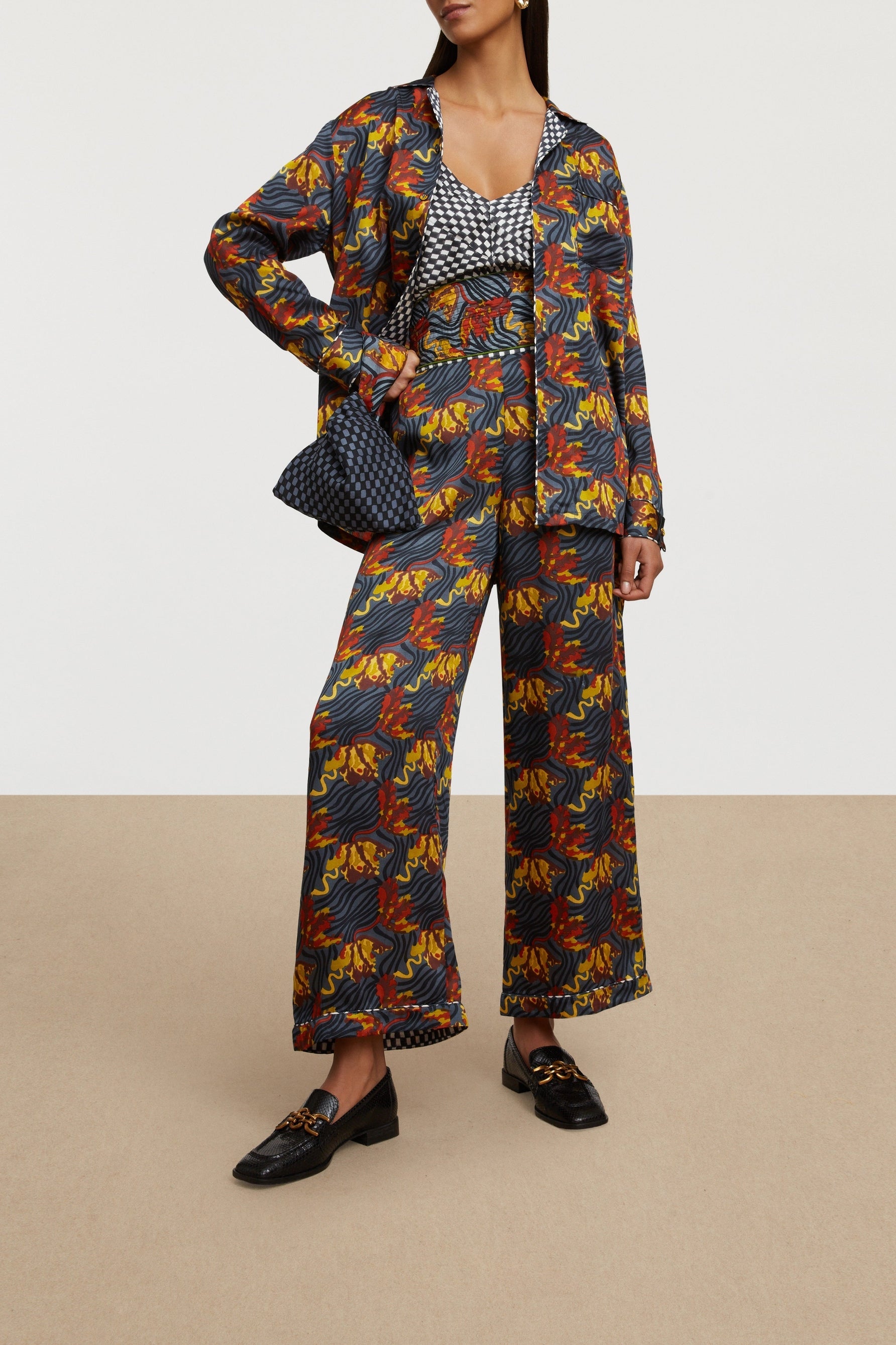 RECO PRIX : 96 // Burma Pant Ewe Tulip Grey Blue