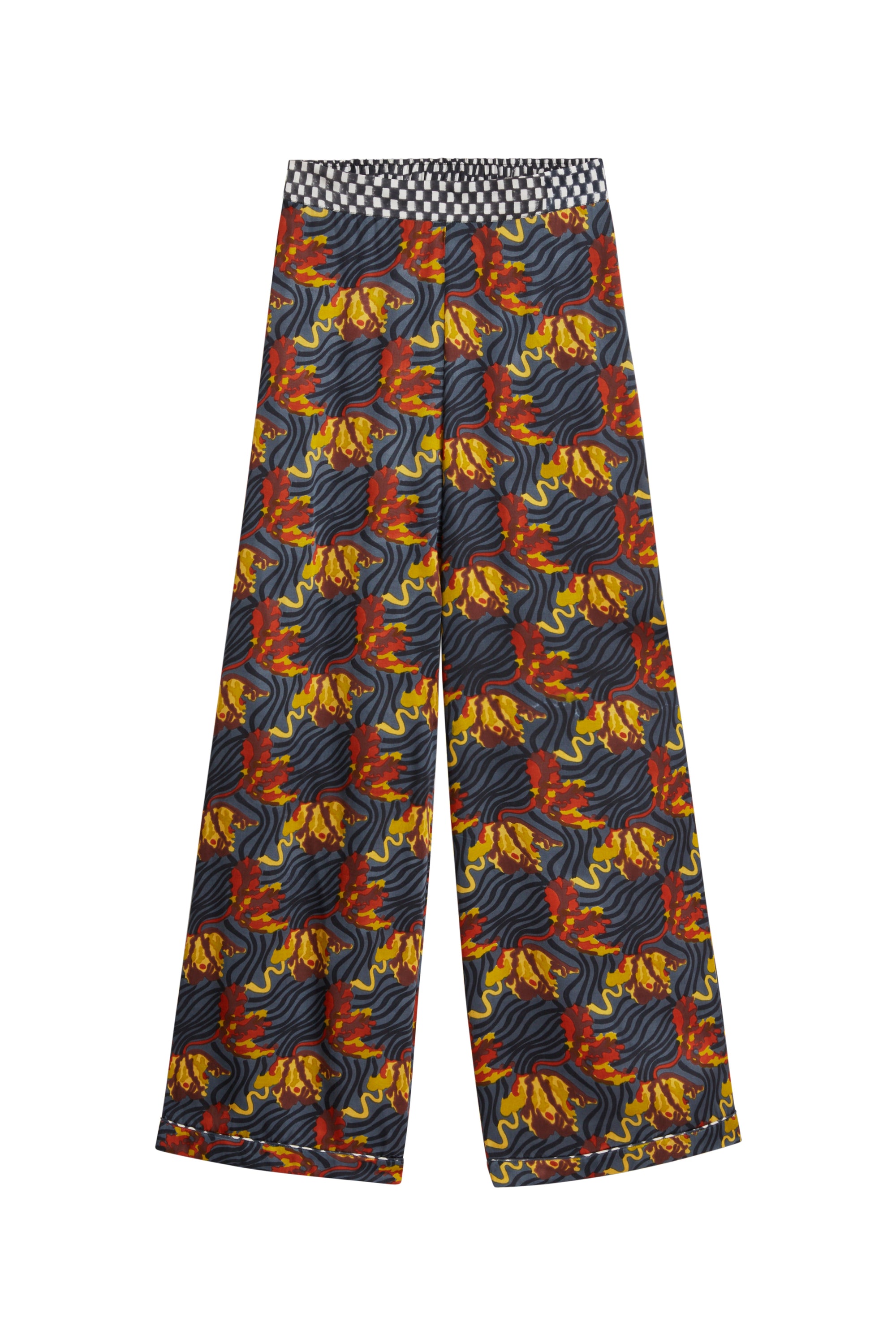 RECO PRIX : 96 // Burma Pant Ewe Tulip Grey Blue