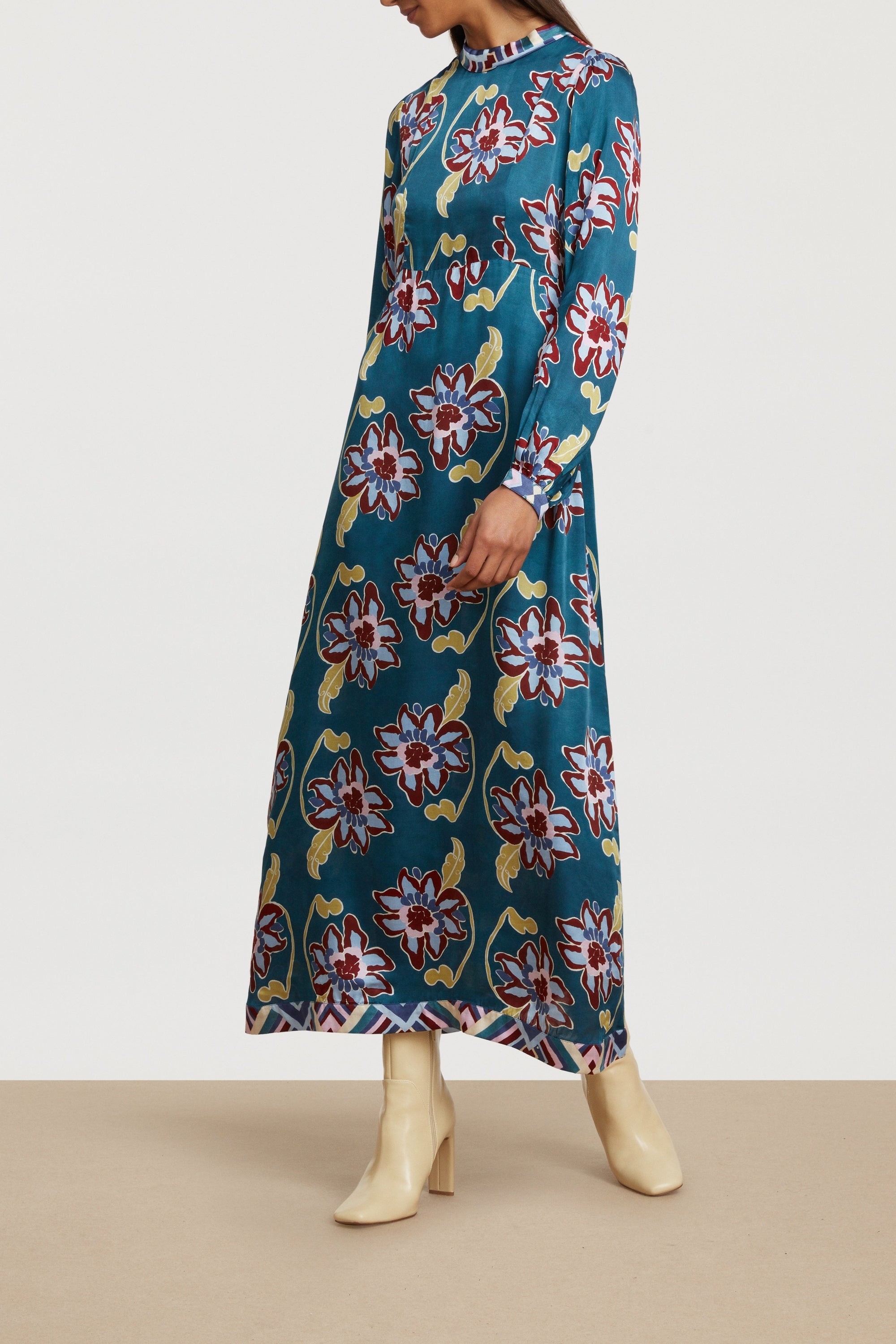 Cardamom maxi dress - Neutral