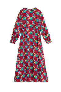 RECO PRIX : 133,5 // Fresia Dress Ewe Tulip Magenta