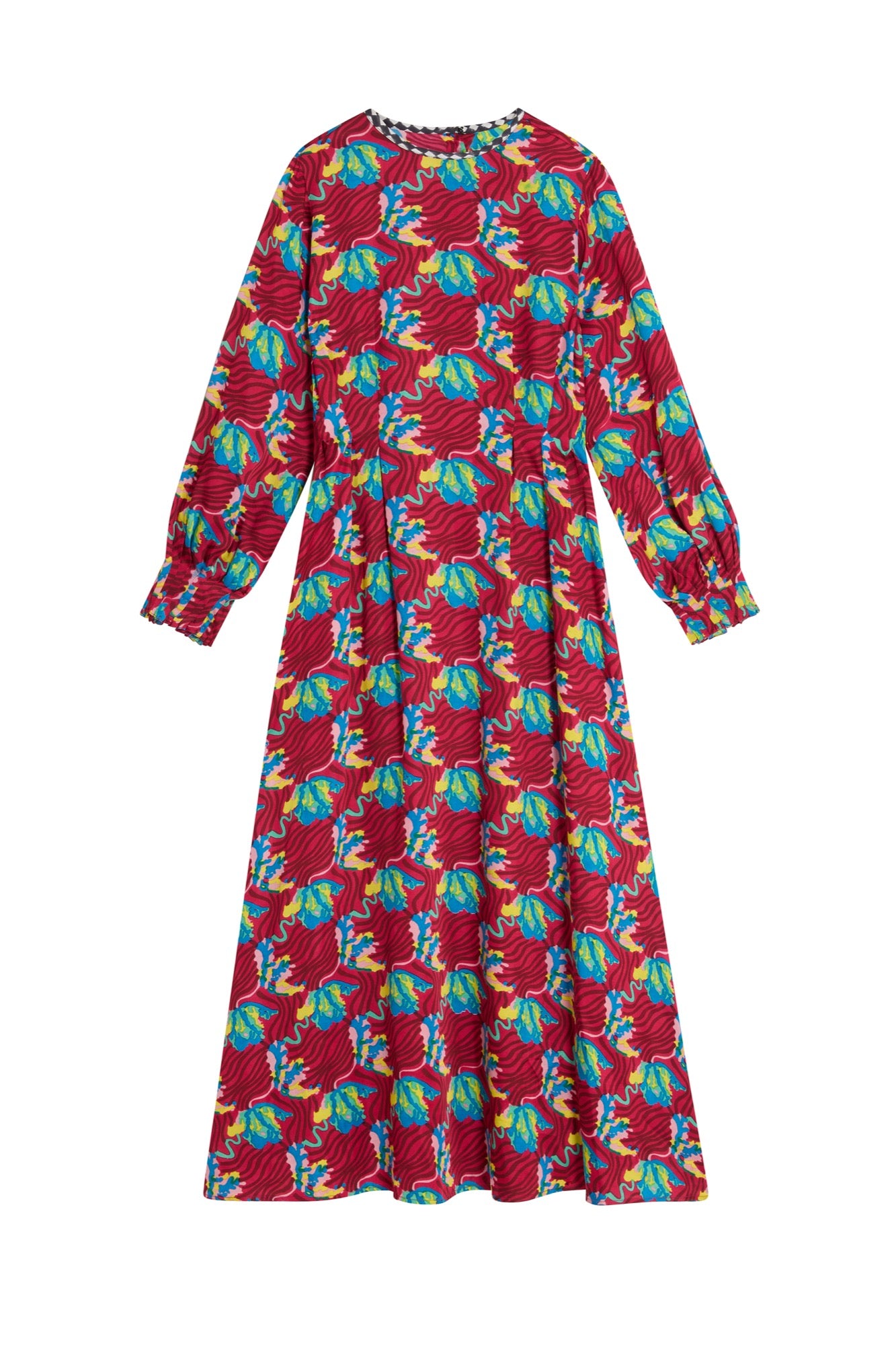 RECO PRIX : 133,5 // Fresia Dress Ewe Tulip Magenta