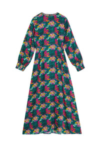 RECO PRIX : 133,5 // Fresia Dress Ewe Tulip Peacock