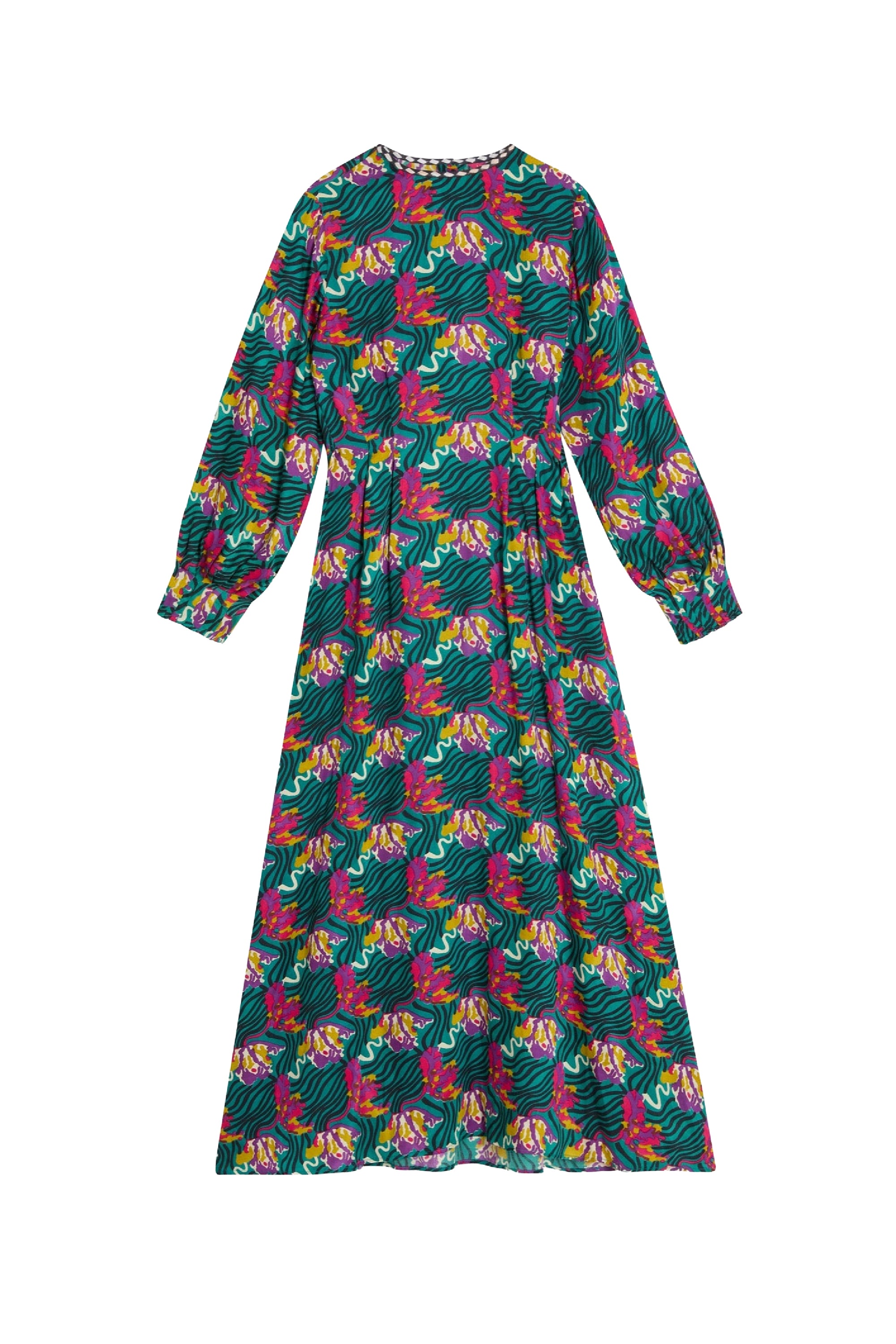 Fresia maxi dress - Blue