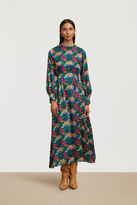 RECO PRIX : 133,5 // Fresia Dress Ewe Tulip Peacock