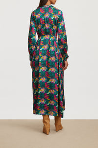 Fresia maxi dress - Blue