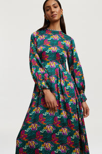RECO PRIX : 133,5 // Fresia Dress Ewe Tulip Peacock
