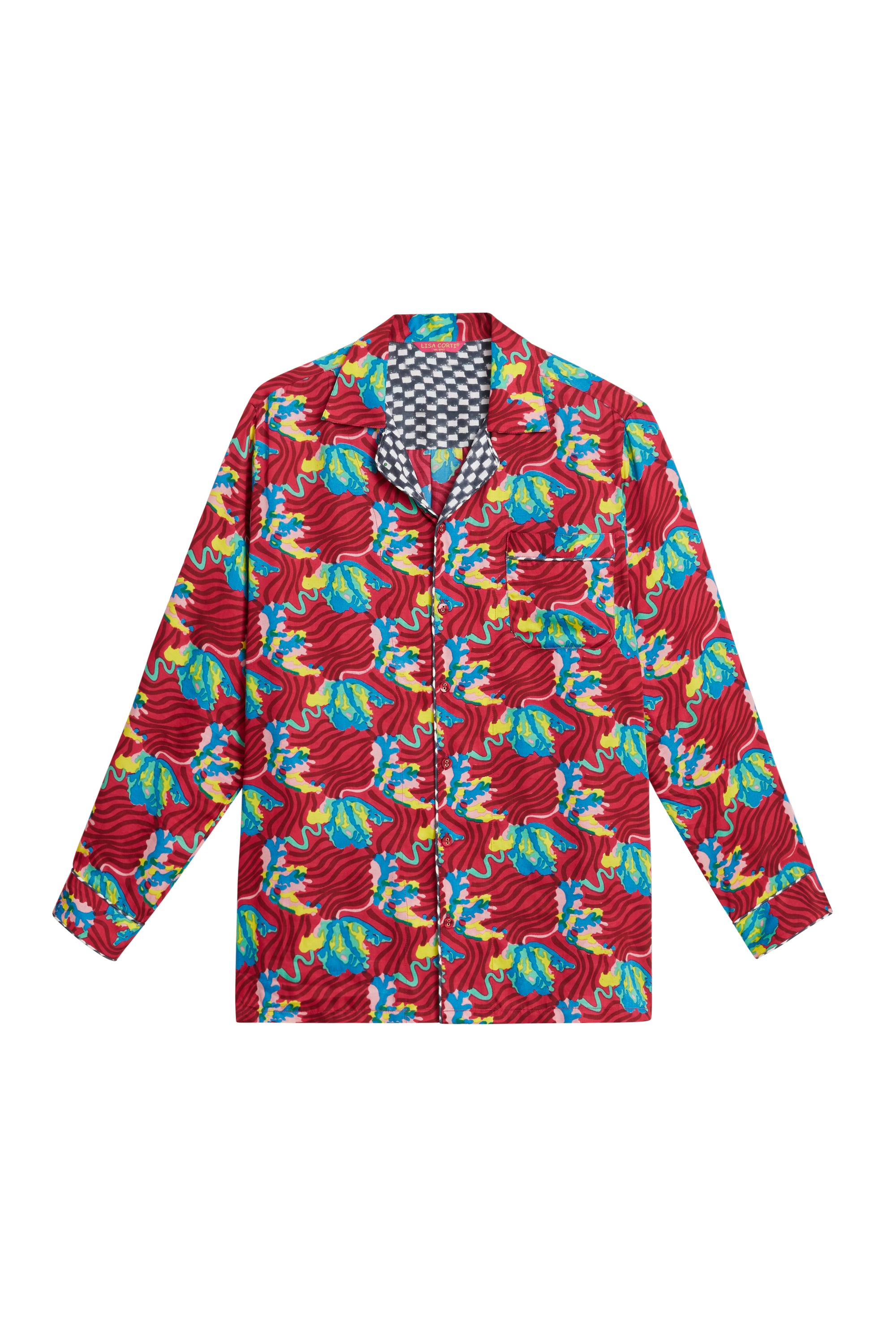 RECO PRIX : 96 // Gatsby Shirt Ewe Tulip Magenta