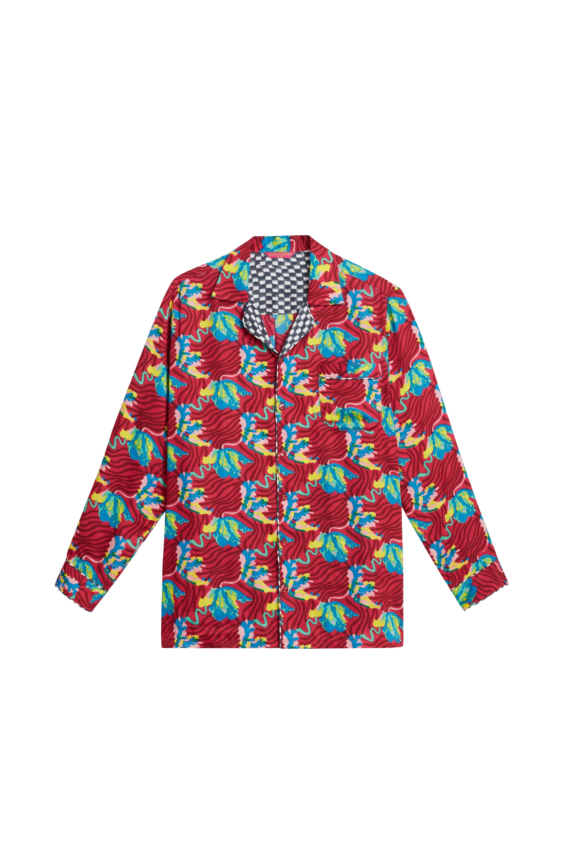 Gatsby long-sleeved shirt - Neutral