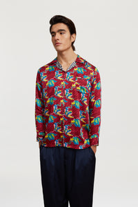 RECO PRIX : 96 // Gatsby Shirt Ewe Tulip Magenta