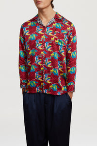 Gatsby long-sleeved shirt - Neutral