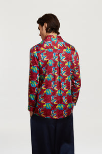 RECO PRIX : 96 // Gatsby Shirt Ewe Tulip Magenta