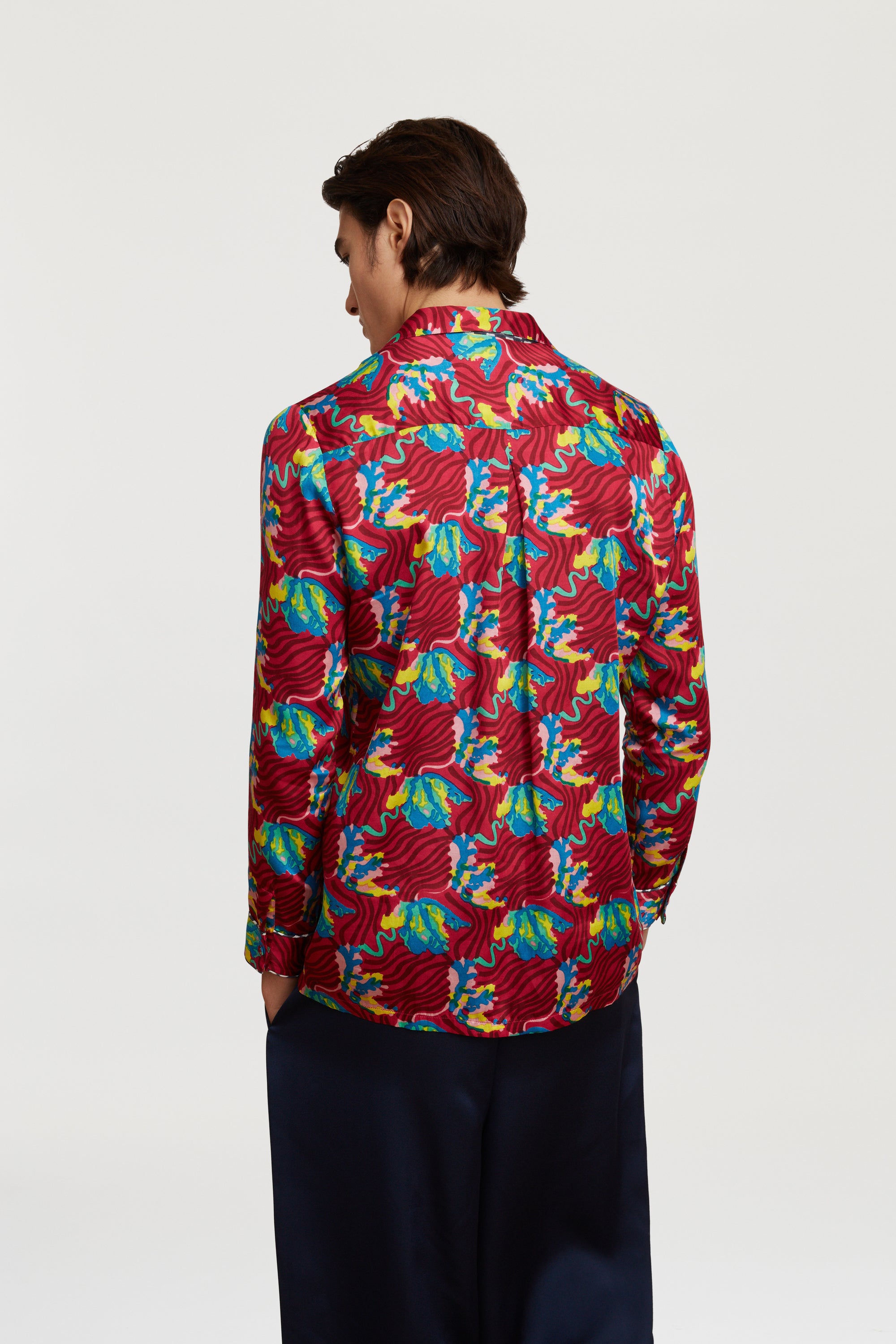 RECO PRIX : 96 // Gatsby Shirt Ewe Tulip Magenta