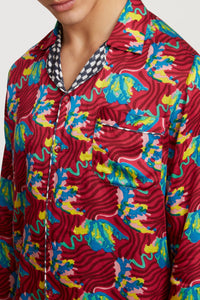 Gatsby long-sleeved shirt - Neutral