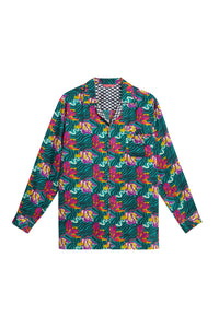 RECO PRIX : 96 // Gatsby Shirt Ewe Tulip Peacock