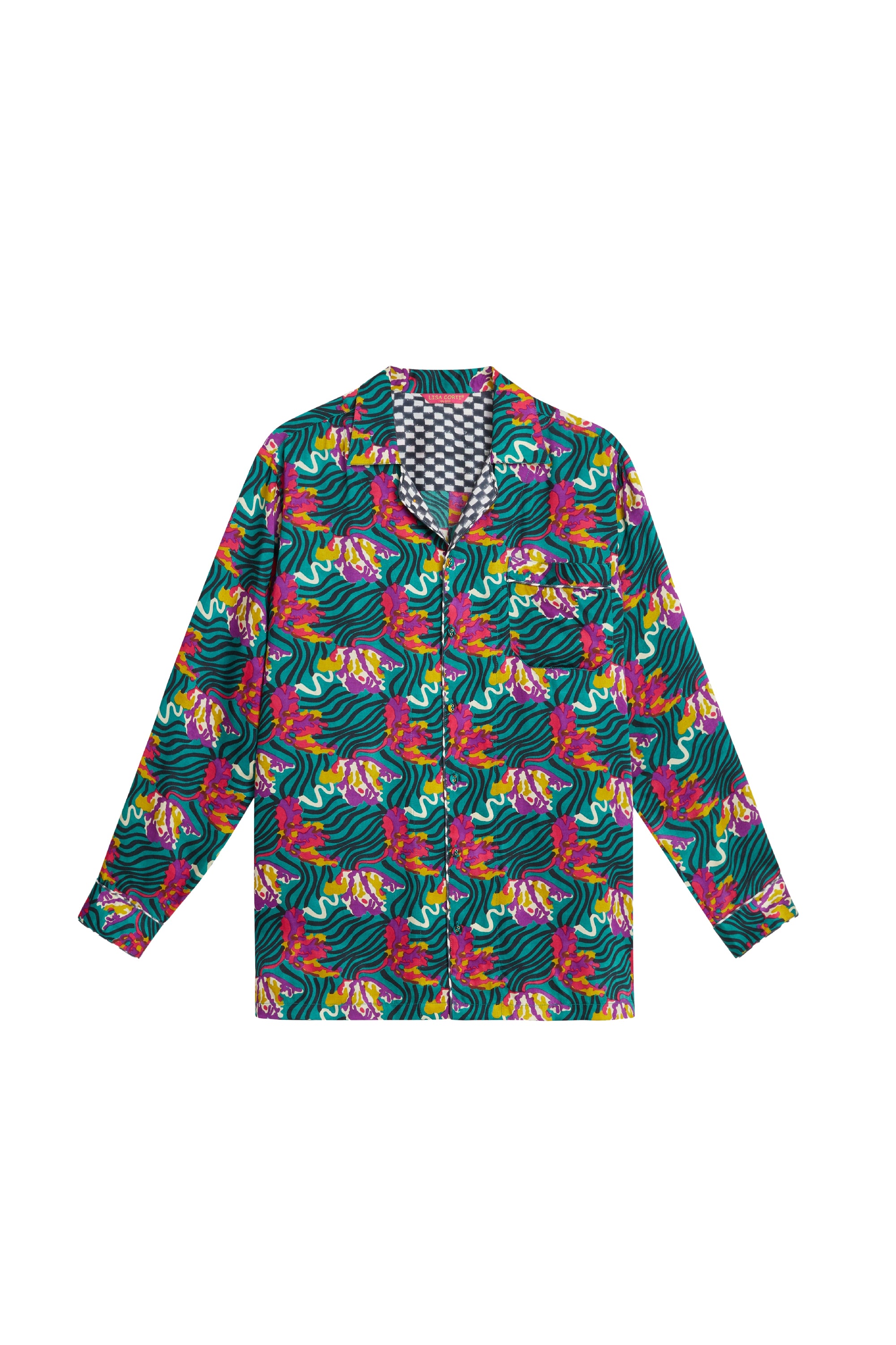 Gatsby long-sleeved shirt - Neutral