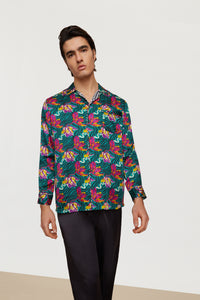 RECO PRIX : 96 // Gatsby Shirt Ewe Tulip Peacock