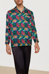 Gatsby long-sleeved shirt - Neutral