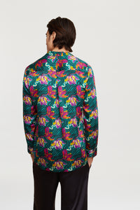 RECO PRIX : 96 // Gatsby Shirt Ewe Tulip Peacock
