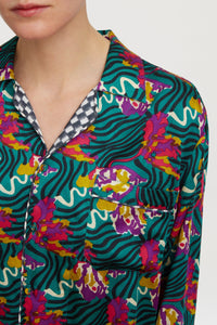 Gatsby long-sleeved shirt - Neutral