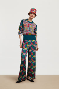 RECO PRIX : 96 // Gatsby Shirt Ewe Tulip Peacock